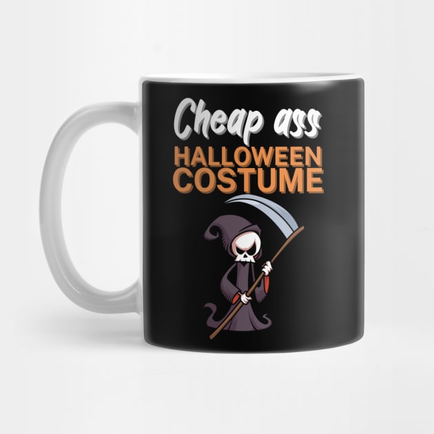 Cheap ass halloween costume by maxcode